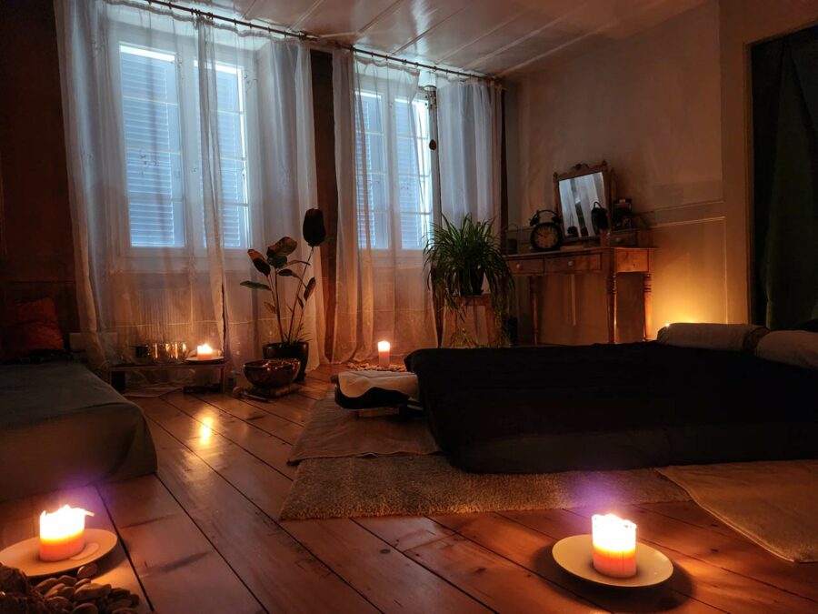 Lieu de bien-être et massage tantra à Boudry, Neuchâtel, Suisse